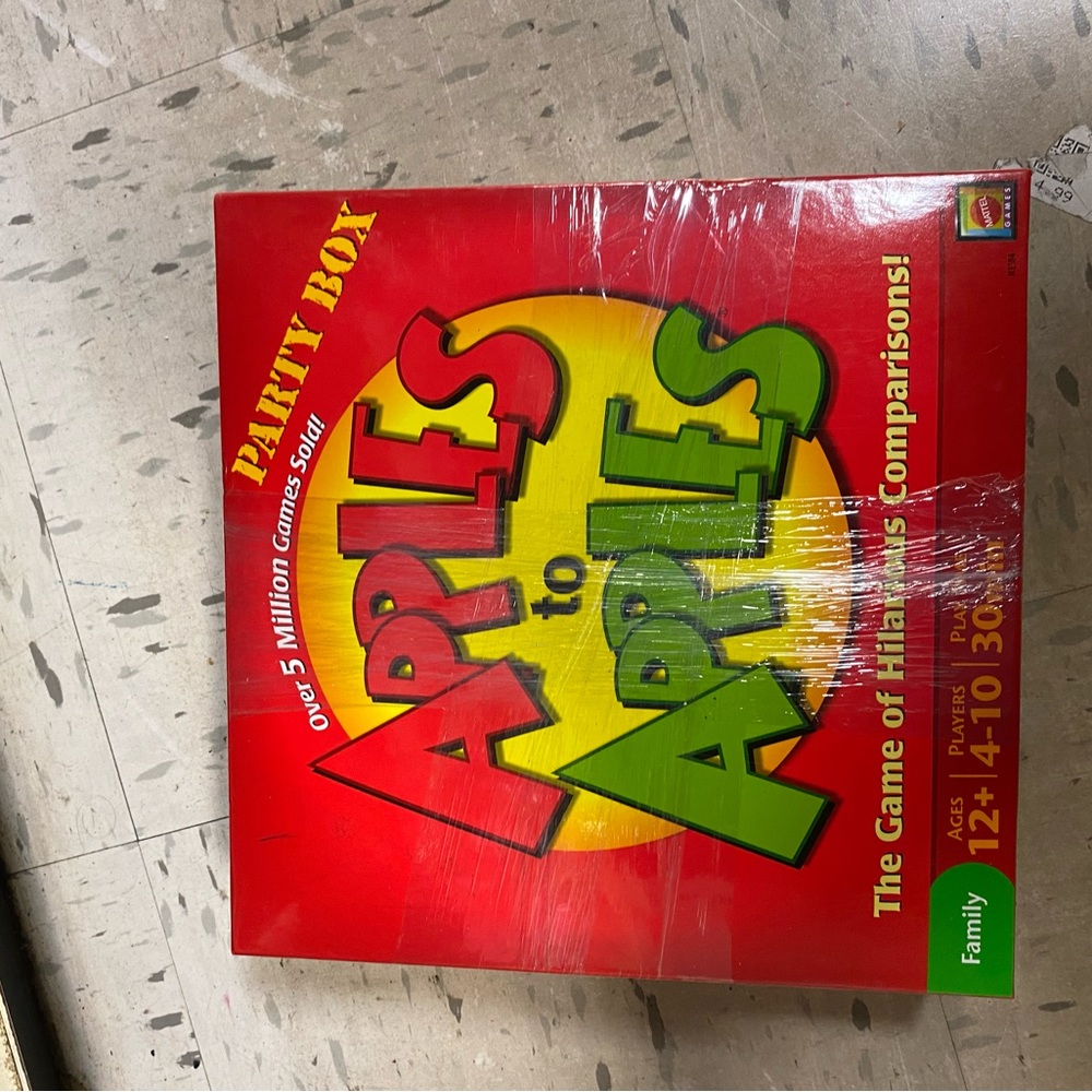 Apples to apples